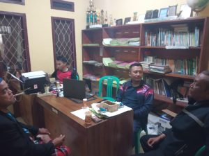 Jaga Kamtibmas Kondusif, Personil Polsek Pameungpeuk Lakukan Patroli KRYD Garut Lautan Biru