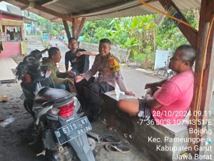 Polsek Pameungpeuk Cooling System Bersama Warga Binaan Di Kp. Daeu Kidul