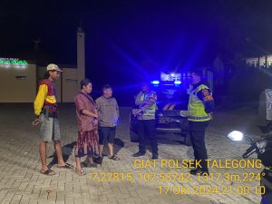 Patroli KRYD Jam Rawa Malam Polsek Talegong Ciptakan Sitkamtibmas Stabil Jelang Pilkada