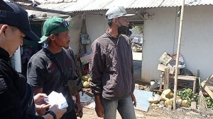 Jajaran Polsek Pameungpeuk Lakukan KRYD Siang Dalam Penertiban Aksi Premanisme Dan Anak Jalanan