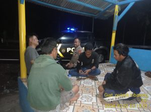 Patroli Malam Jajaran Polsek Cibalong Ciptakan Sitkamtibmas Stabil Dalam Ops Mantap Praja
