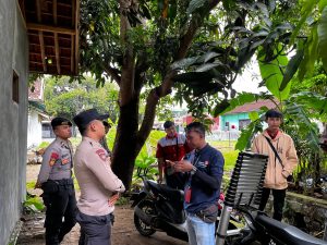 Jajaran Polsek Pameungpeuk Dan Sat Samapta Polres Garut Patroli Dialogis Dalam Cooling System
