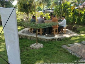 Jumat Curhat Polsek Pameungpeuk Bersama Warga Diadampingi Pju Polres Garut