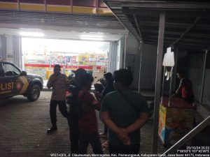 Ops Mantap Praja Dalam Patroli KRYD Jam Rawan Malam Polsek Pameungpeuk Dalam Antisipasi Rawan C3