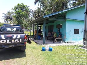 Cooling System Polsek Cibalong Dalam Jaga Sitkamtibmas Stabil Jelang Pilkada