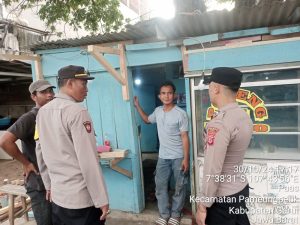 Polsek Pameungpeuk Gelar Patroli KRYD Dalam Jaga Sitkamtubmas Stabil