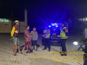 Polsek Talegong Gelar Patroli KRYD Siang Cegah C3 Dalam Ops Mantap Praja