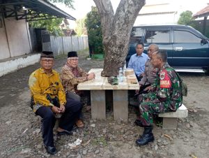 Sinergitas Tni Polri Kapolsek Pameungpeuk Dalam Cooling System Bersama Tokoh Agama Di Pameungpeuk Garut