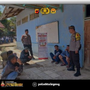 Jumat Curhat Polsek Talegong Dalam Terima Masukan Warga Desa Sukalaksana