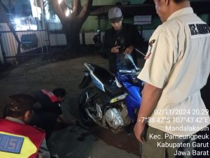 Patroli KRYD Gabungan Polsek Pameungpeuk Ciptakan Kamtibmas Jelang Pilkada Kondusif