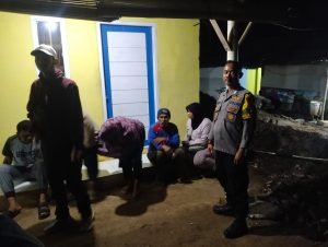 Polsek Pameungpeuk Gelar Patroli KRYD Jam Rawan Malam Dalam Jaga Sitkamtibmas Stabil Dalam Tahapan Pilkada 2024