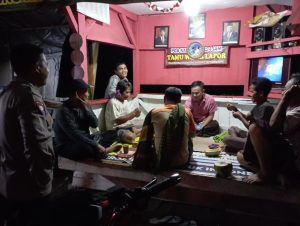 Patroli Malam Polsek Pameungpeuk Pastikan Sitkamtibmas Stabil Jelang Pilkada