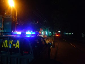Patroli Malam Polsek Pameungpeuk Pastikan Kamtibmas Stabil Dalam Tahapan Pilkada 2024