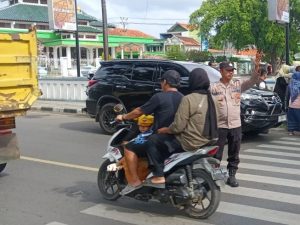 KRYD Polsek Pameungpeuk Dalam Ops Premanisme