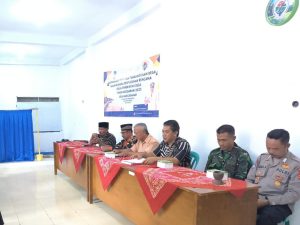 Bahbinkmatibmas Pameungpeuk Garut Ajak Warga Jaga Sitkamtibmas Dalam Cooling System Warga Mancagahar