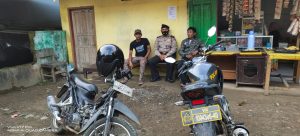 SAMBANG WARGA DESA PAMALAYAN OLEH ANGGOTA POLSEK CISEWU