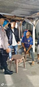 SAMBANG WARGA DESA SUKAJAYA OLEH ANGGOTA POLSEK CISEWU