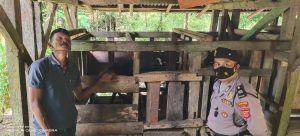 SAMBANG WARGA DESA GIRIMUKTI OLEH ANGGOTA POLSEK CISEWU