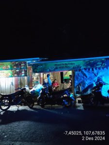 Polsek Pakenjeng Melaksanakan Patroli