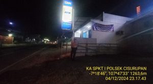 Giat Rutin Patroli Ke Obvit Perbankan Cisurupan