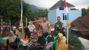 Polsek Cibalong Gelar Patroli Dialogis Pasca Pilkada 2024 Di Desa Sagara