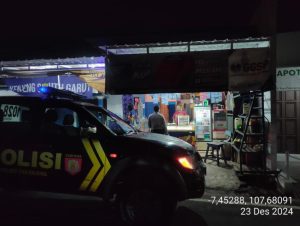 Patroli KRYD Polsek Pakenjeng
