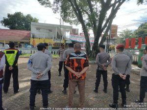 Hari Ke Tiga Apel Kesiapan Pam Nataru Polsek Pameungpeuk Pastikan Anggota Prima