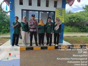 Polsek Pameungpeuk Laksanakan Patroli Siang Dalam Jaga Kamtibmas