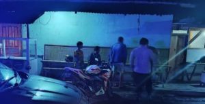 Piket mapolsek samarang laksanakan patroli lautan biru