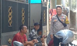 polsek banyuresmi bhabin desa sukaratu sambang desa