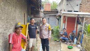 polsek banyuresmi bhabin desa dangdeur sambang desa