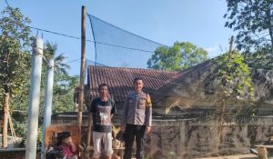 polsek banyuresmi bhabin desa binakarya sambang desa