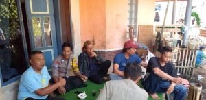 polsek banyuresmi bhabin desa sukakarya sambang desa