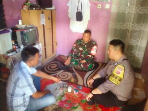 polsek banyuresmi bhabin desa cimareme sambang desa