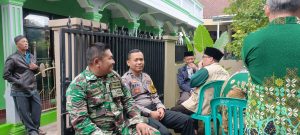 plsek banyuresmi bhabin desa banyuresmi bersilaturahmi