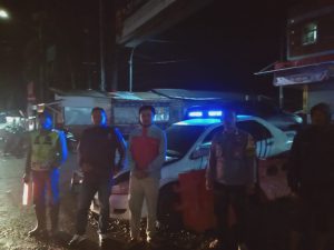 JAGA HARKAMTIBMAS UNIT LANTAS GIAT KAN BLUE PATROL