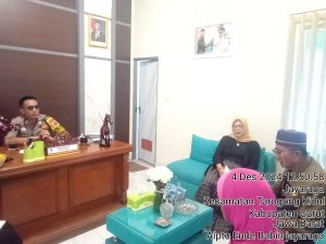 Bhabinkamtibmas Polsek Tarogong Kidul Gelar Program Ngariung Kamtibmas, Dekatkan Polisi dengan Masyarakat