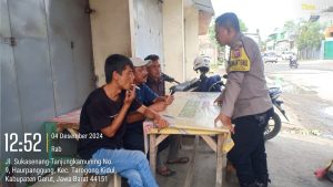 Polsek Tarogong Kidul Laksanakan Patroli KRKYD Siang, Tingkatkan Keamanan Wilayah