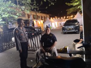 Pasca Pilkada serentak, Polsek Cisaat Intensifkan Patroli Malam