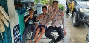 Polsek Cireunghas Gelar Patroli Dialogis untuk Jaga Kamtibmas