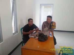 polsek banyuresmi bhabin desa cimareme sambang rw