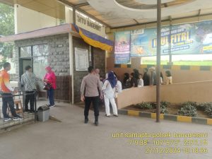 polsek banyuresmi unit samapta patroli wisata bagendit