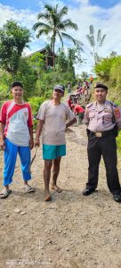 SAMBANG WARGA DESA PAMALAYAN OLEH ANGGOTA POLSEK CISEWU
