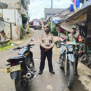 SAMBANG WARGA DESA SUKAJAYA OLEH ANGGOTA POLSEK CISEWU