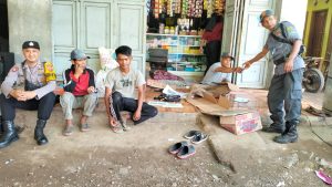 SAMBANG WARGA DESA PANGGALIH OLEH ANGGOTA POLSEK CISEWU