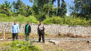 SAMBANG WARGA DESA PANGGALIH OLEH ANGGOTA POLSEK CISEWU