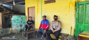 SAMBANG WARGA DESA PANGGALIH OLEH ANGGOTA POLSEK CISEWU