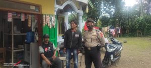 SAMBANG WARGA DESA CISEWU OLEH ANGGOTA POLSEK CISEWU