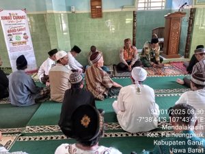 Jumat Curhat Polsek Pameungpeuk Jaga Kamtibmas Yang Stabil Dalam Tampung Aspirasi Warga