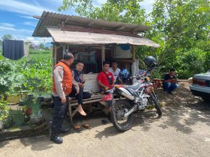 POLSEK KARANGPAWITAN KEGIATAN BHABINKAMTIBMAS DESA SINDANGPALAY